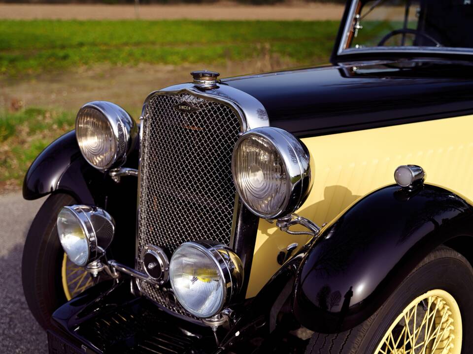 Image 11/29 of Singer 9 Sports (1934)