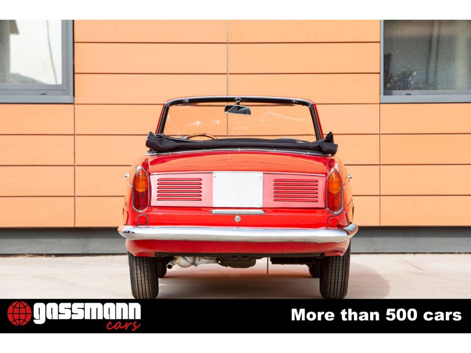 Bild 6/15 von FIAT 750 Vignale Spider (1963)