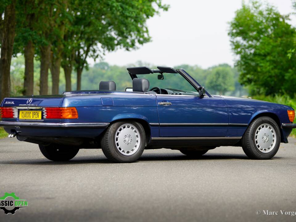Immagine 49/60 di Mercedes-Benz 420 SL (1987)
