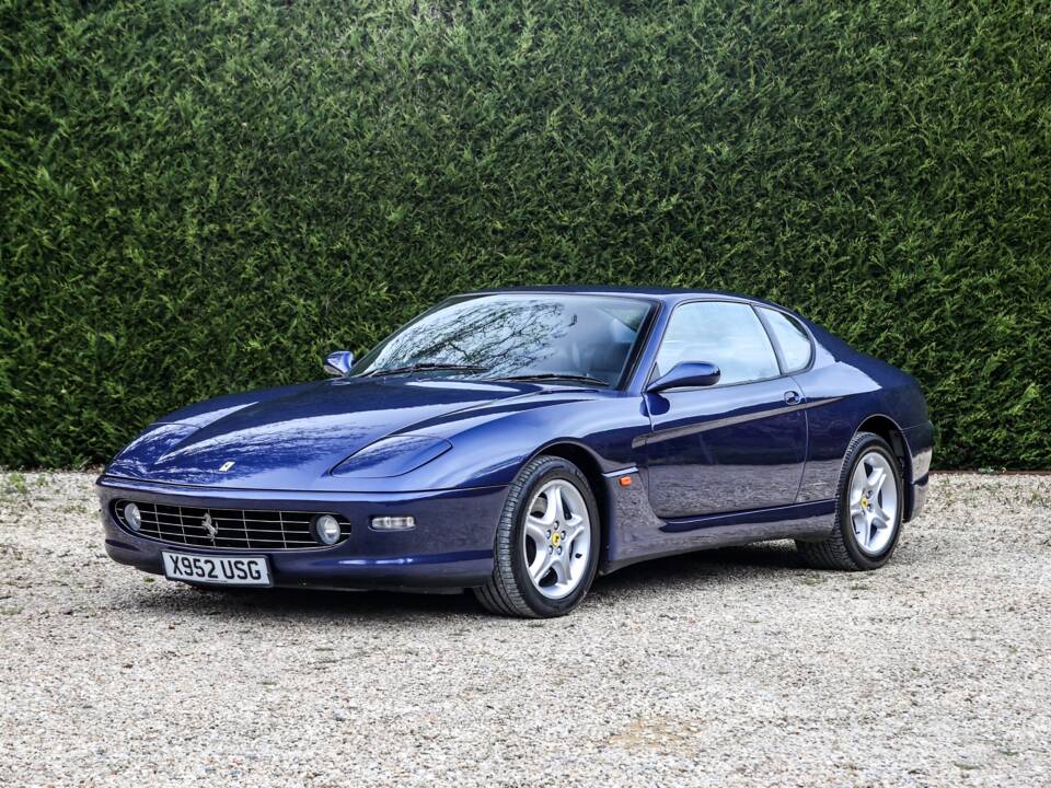 Bild 22/25 von Ferrari 456M GTA (2000)