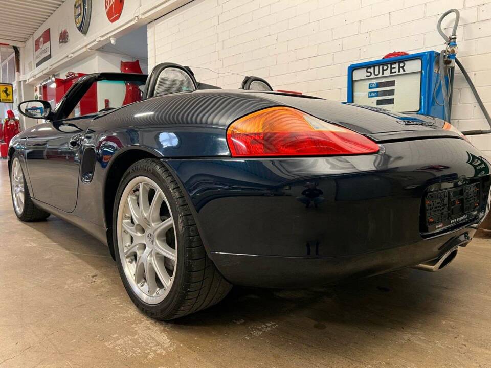 Image 9/18 of Porsche Boxster (1998)