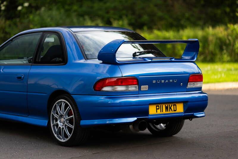 Imagen 9/50 de Subaru Impreza Prodrive P1 (2000)