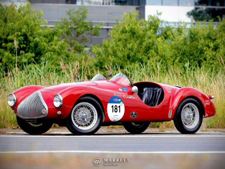 Image 1/33 of FIAT Stanguellini Barchetta Sport (1951)