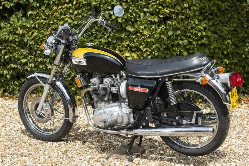 Image 23/39 of Triumph T 150 V Trident (1973)