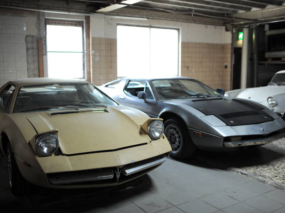 Image 20/27 of Maserati Merak (1973)