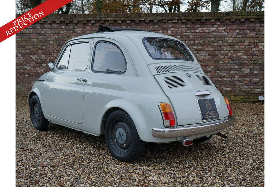 Image 17/50 of FIAT 500 Coccinella Francis Lombardi (1969)