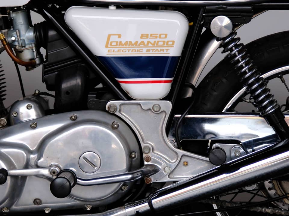 Image 52/83 of Norton 850 MKIII Roadster (1975)