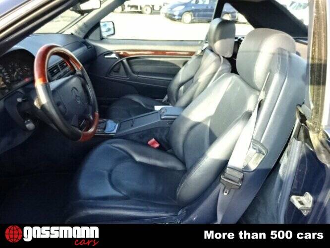 Immagine 9/15 di Mercedes-Benz SL 320 (1997)