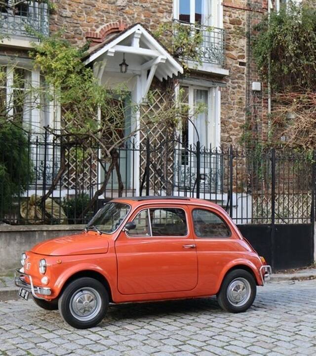 Imagen 7/32 de FIAT 500 L (1971)