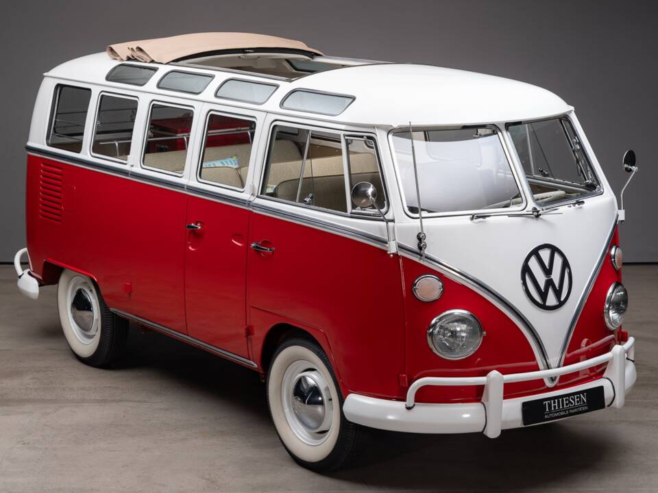 Image 5/46 of Volkswagen T1 Samba (1967)