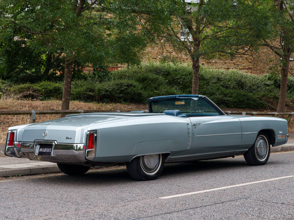 Image 3/30 of Cadillac Fleetwood Eldorado Convertible (1972)