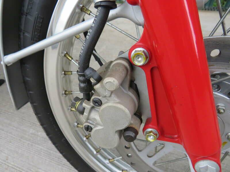 Bild 31/44 von Honda Dream 50 (1997)