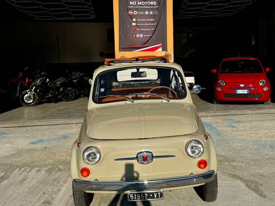 Image 3/39 of FIAT 500 F (1968)
