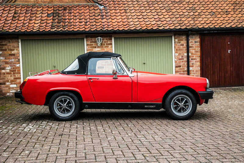 Bild 5/50 von MG Midget 1500 (1977)