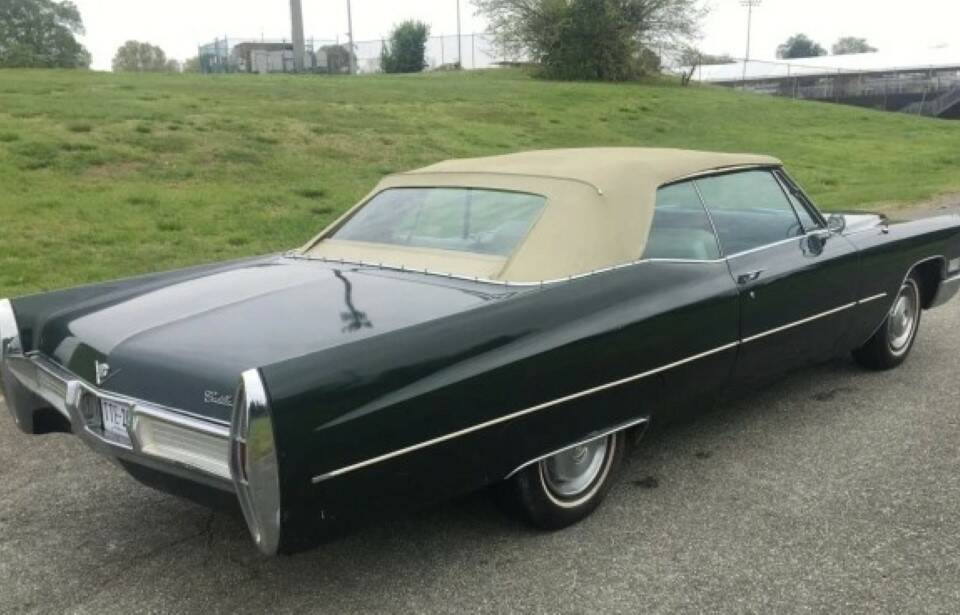 Bild 47/50 von Cadillac DeVille Convertible (1967)