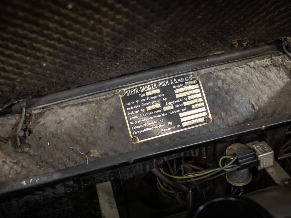 Bild 20/22 von Steyr-Puch 55 Baby (1939)