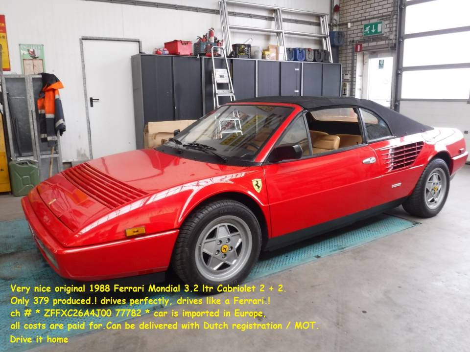 Image 50/50 of Ferrari Mondial 3.2 (1988)
