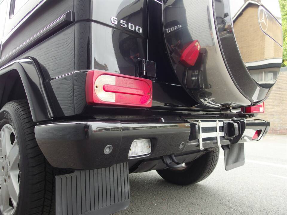 Obraz 16/99 pojazdu Mercedes-Benz G 500 (LWB) (2008)