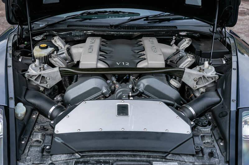 Bild 3/50 von Aston Martin V12 Vanquish (2002)