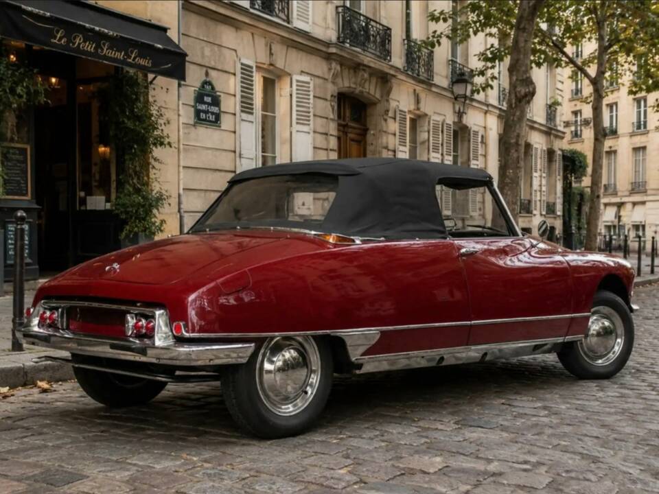 Imagen 3/50 de Citroën DS 19 Chapron (1961)