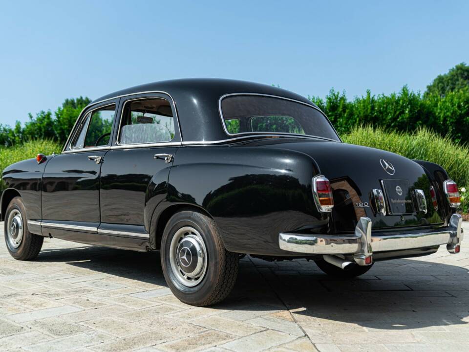 Imagen 7/50 de Mercedes-Benz 190 (1955)