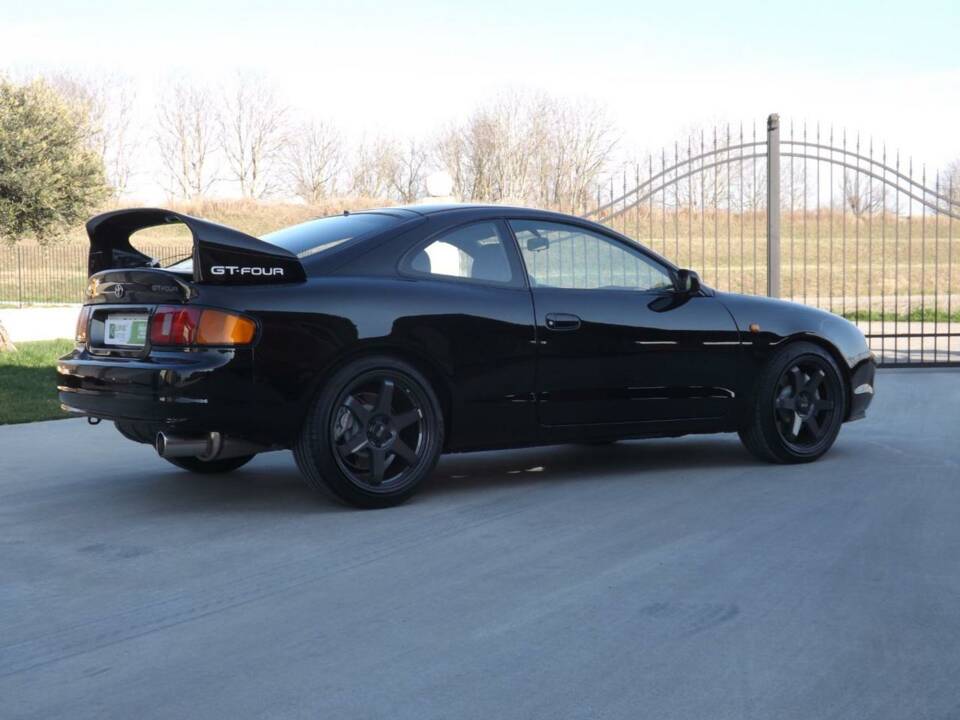 Imagen 8/50 de Toyota Celica GT-Four (1996)
