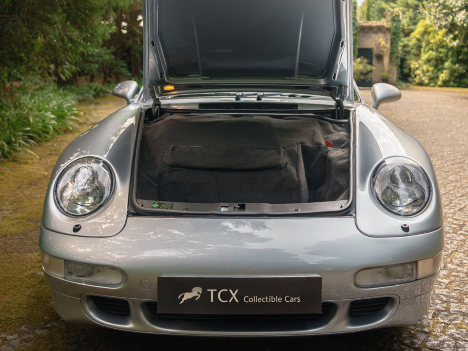 Afbeelding 15/48 van Porsche 911 Turbo (WLS I) (1996)