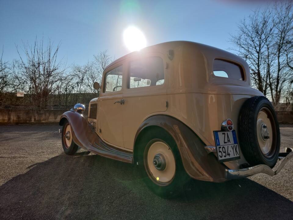 Image 6/19 of FIAT 508 Balilla Series 2 (1934)