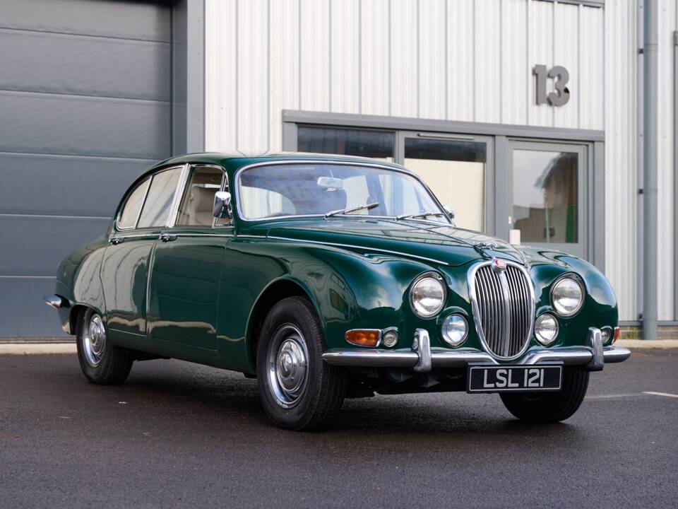 Imagen 1/49 de Jaguar S-Type 3.8 (1963)