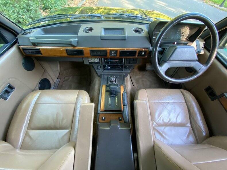 Image 27/50 de Land Rover Range Rover Classic CSK (1991)