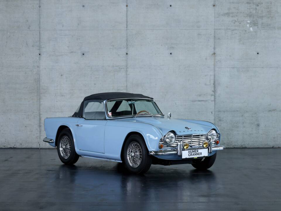 Bild 4/44 von Triumph TR 4 (1964)