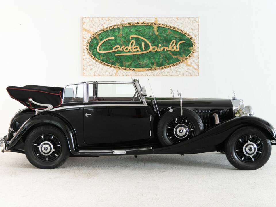 Imagen 12/50 de Mercedes-Benz 500 K Cabriolet B (1935)