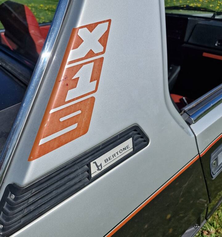 Image 35/95 of FIAT X 1&#x2F;9 (1985)