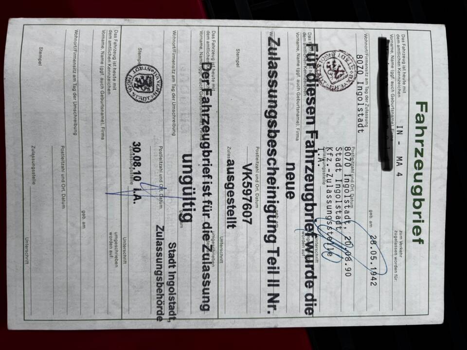 Image 52/59 of Ferrari Testarossa (1990)