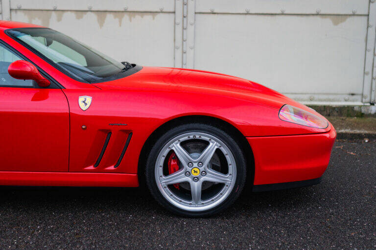 Imagen 9/42 de Ferrari 575M Maranello (2002)