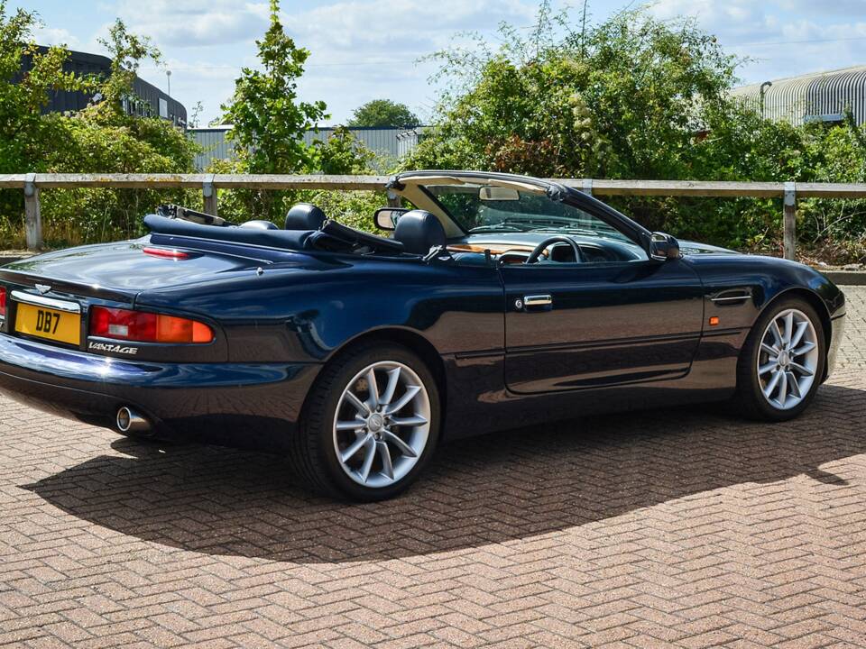Bild 3/50 von Aston Martin DB 7 Vantage Volante (2001)
