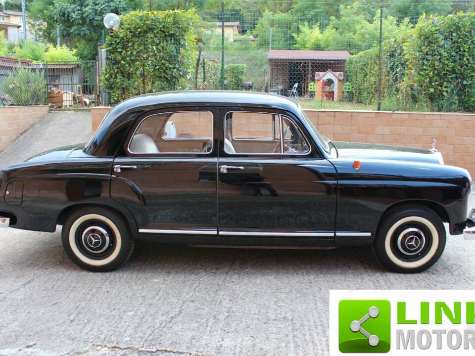 Bild 4/10 von Mercedes-Benz 180 b (1958)