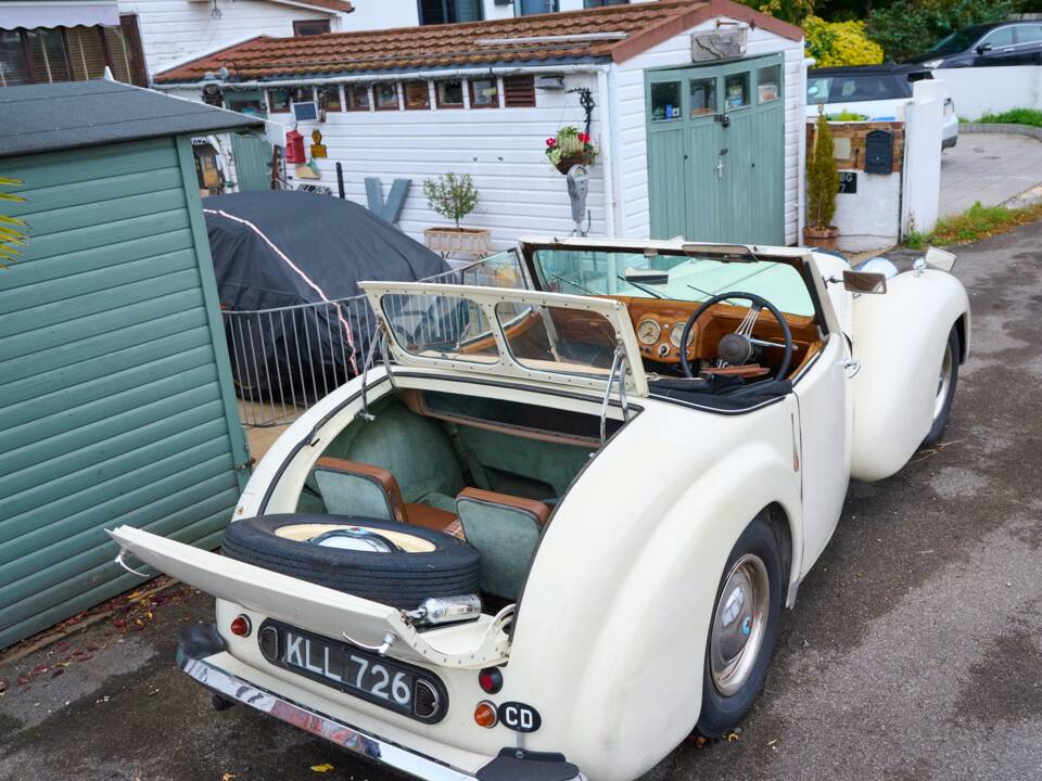 Bild 11/50 von Triumph 2000 Roadster (1949)