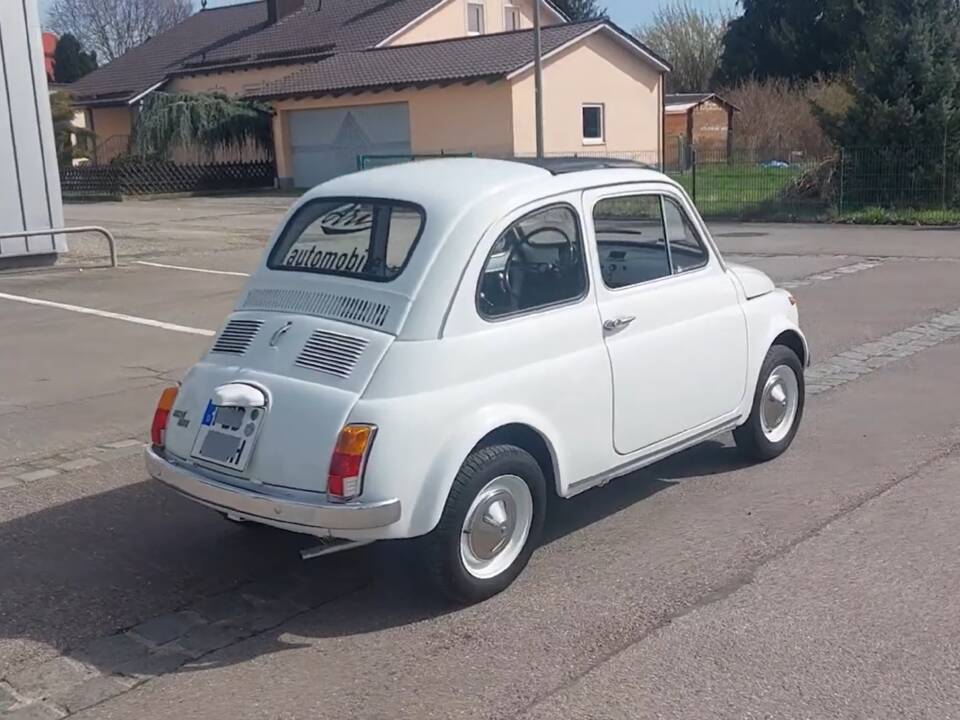 Imagen 3/12 de FIAT 500 F (1969)