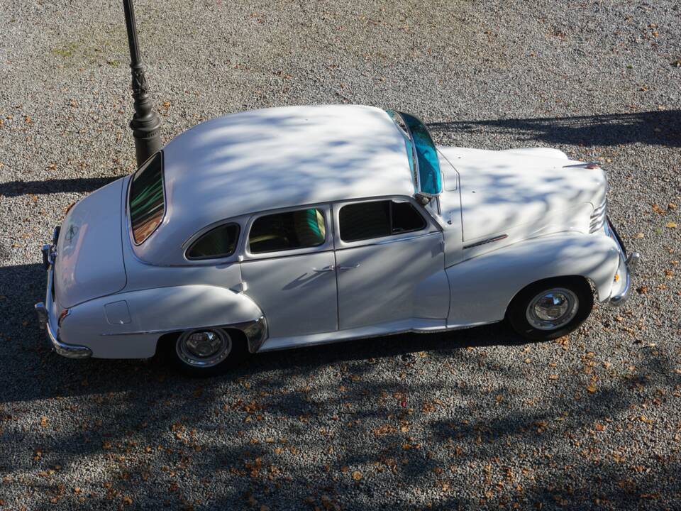 Immagine 7/15 di Opel Kapitän (1952)