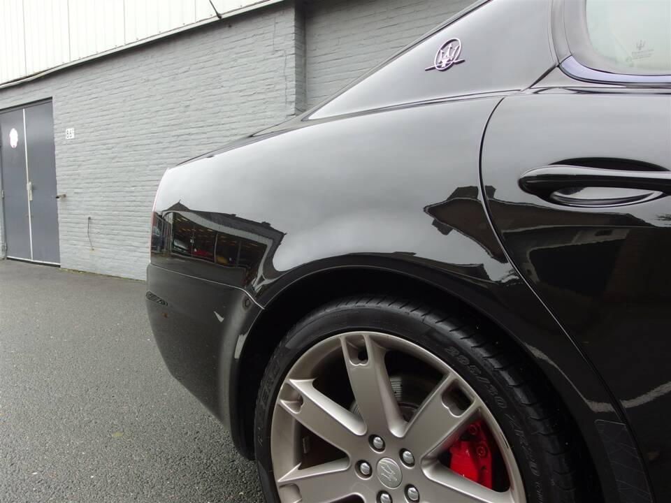 Imagen 17/92 de Maserati Quattroporte 4.2 (2008)