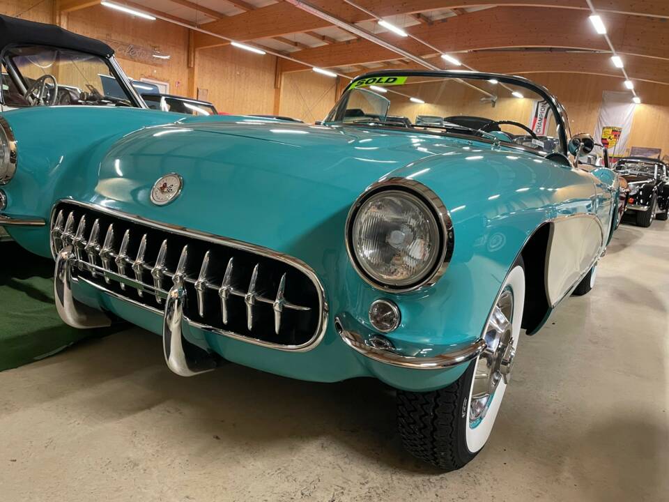 Image 7/71 of Chevrolet Corvette (1956)