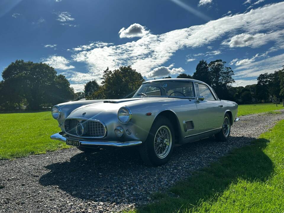 Afbeelding 20/53 van Maserati 3500 GT Touring (1961)