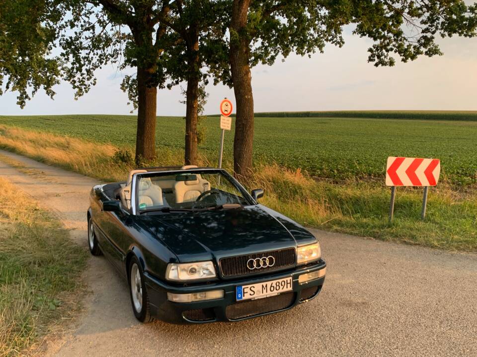 Bild 75/88 von Audi Cabriolet 2.6 (1995)