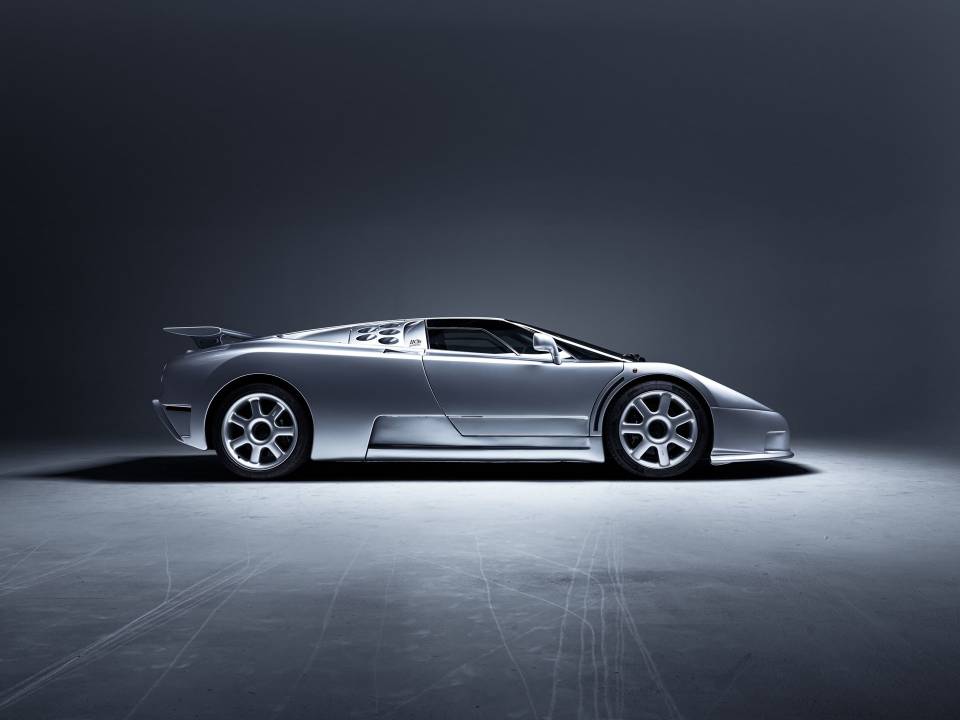 Image 29/29 de Bugatti EB 110 SS (1993)