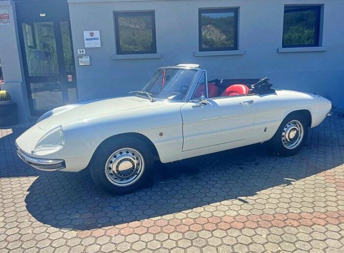 Image 2/7 of Alfa Romeo 1600 Spider Duetto (1967)