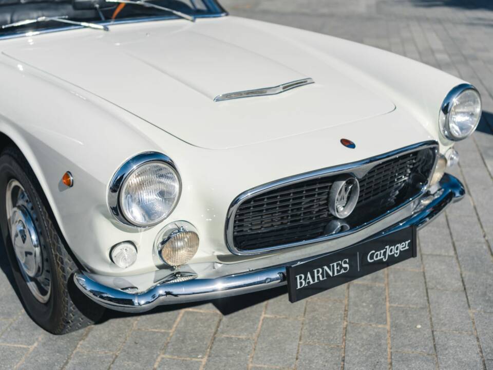 Bild 14/68 von Maserati 3500 GT Spyder Vignale (1960)