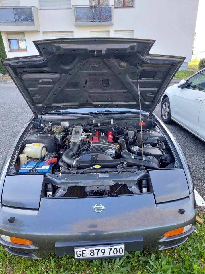 Imagen 6/9 de Nissan 200 SX  1.8 Turbo (1994)