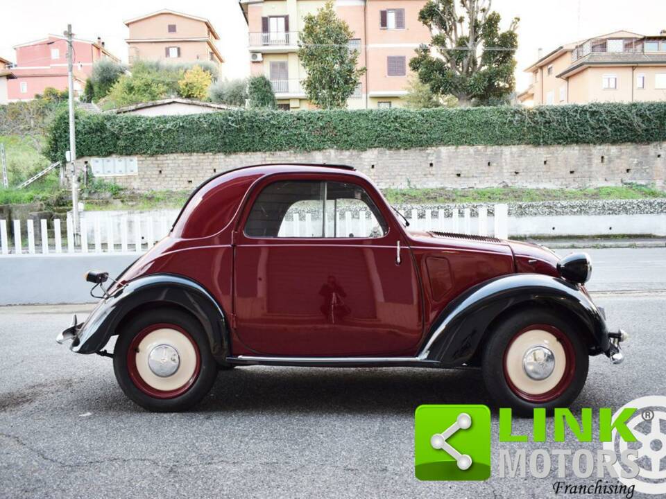 Image 4/10 de FIAT 500 B Topolino (1948)