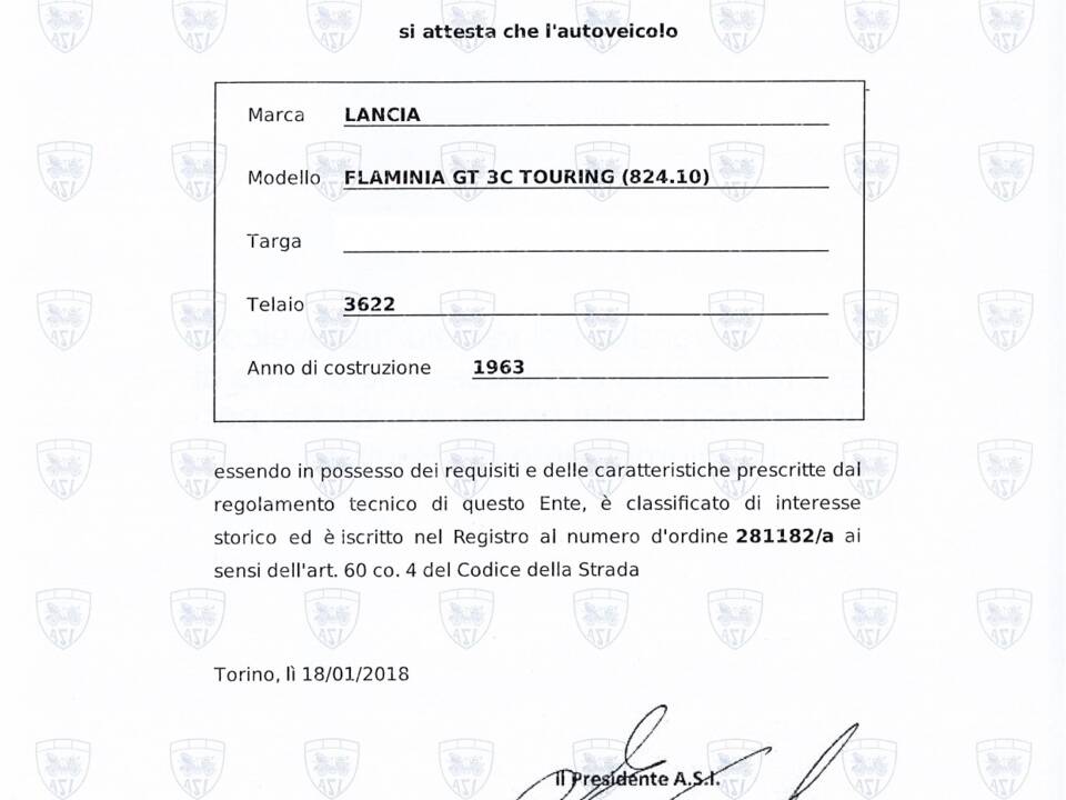 Afbeelding 53/55 van Lancia Flaminia GT 2.5 3C Touring (1963)